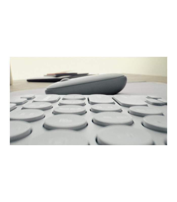 Logitech Pebble 2 Combo teclado Ratón incluido Universal RF Wireless + Bluetooth QWERTY Español Grafito