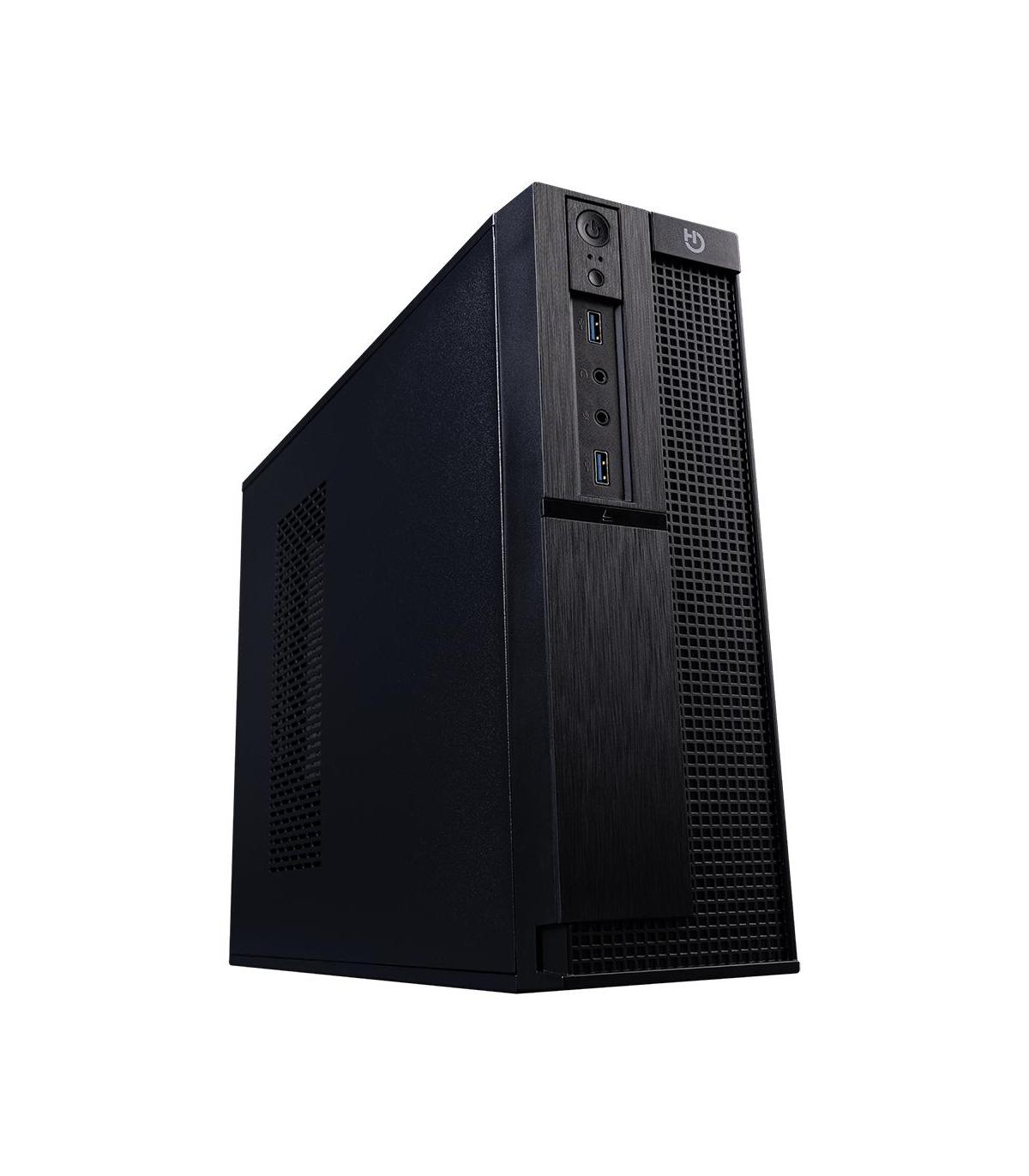 Hiditec SLM30 Mini Tower Negro