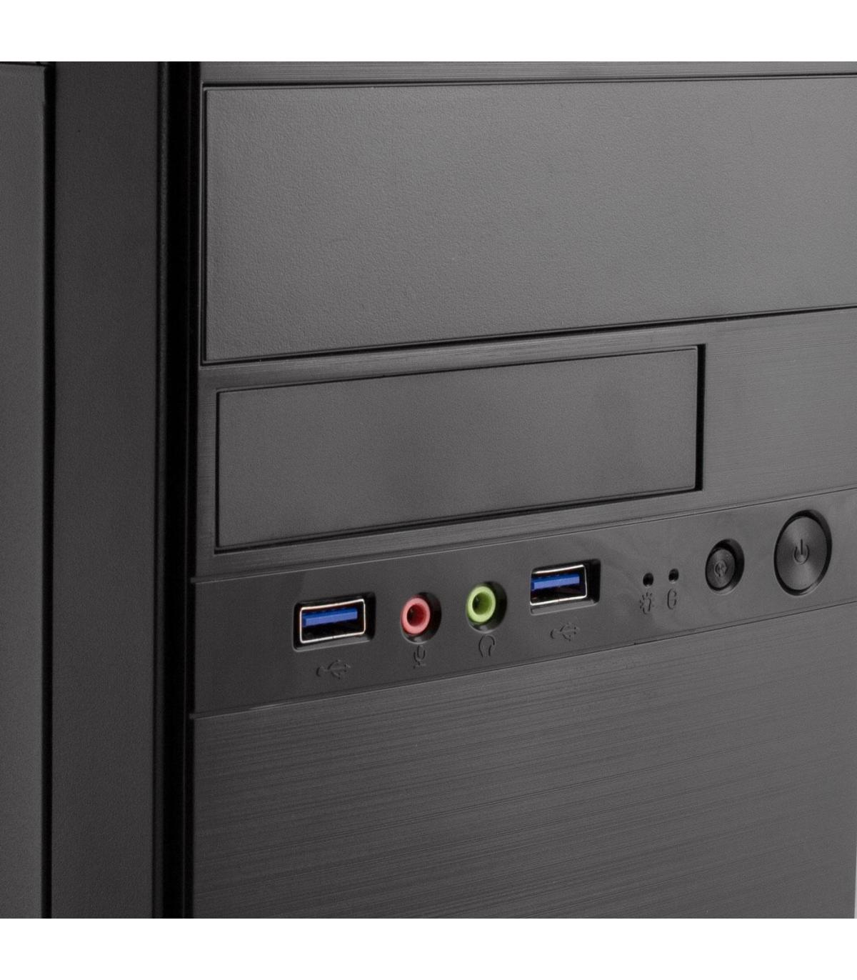 CoolBox M500 Torre Negro 300 W