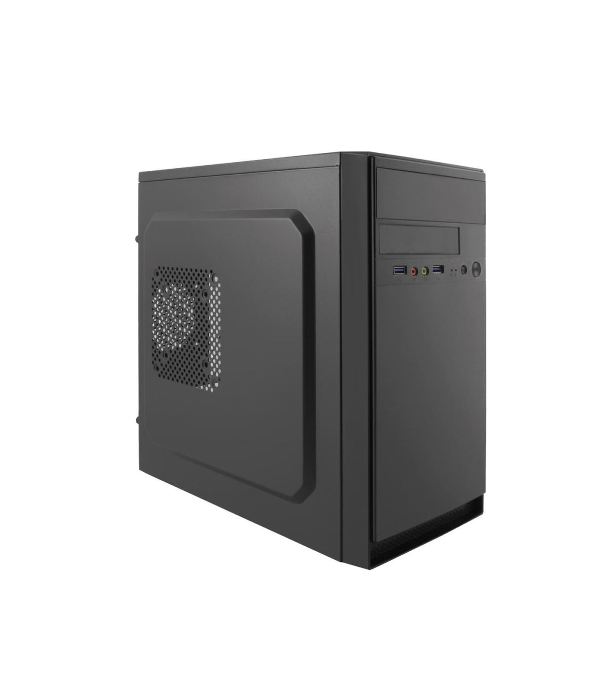 CoolBox M500 Torre Negro 300 W