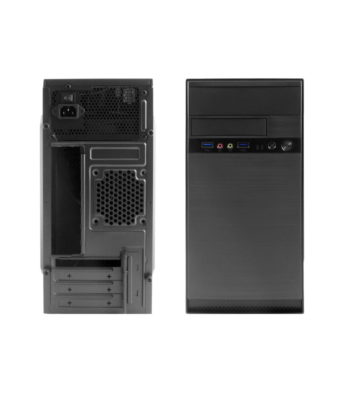 CoolBox M500 Torre Negro 300 W