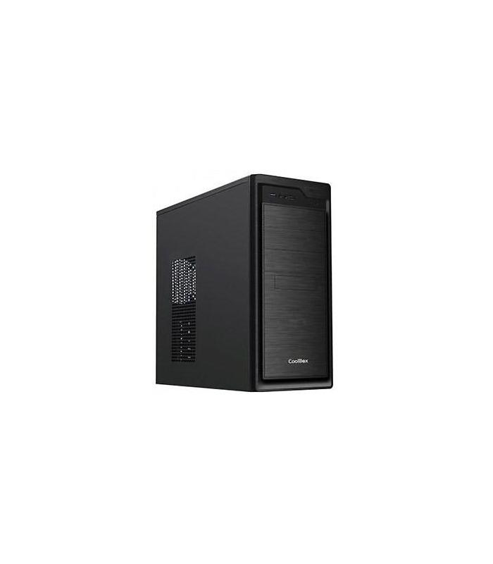 CoolBox COO-PCF800U3-0 carcasa de ordenador Midi Tower Negro