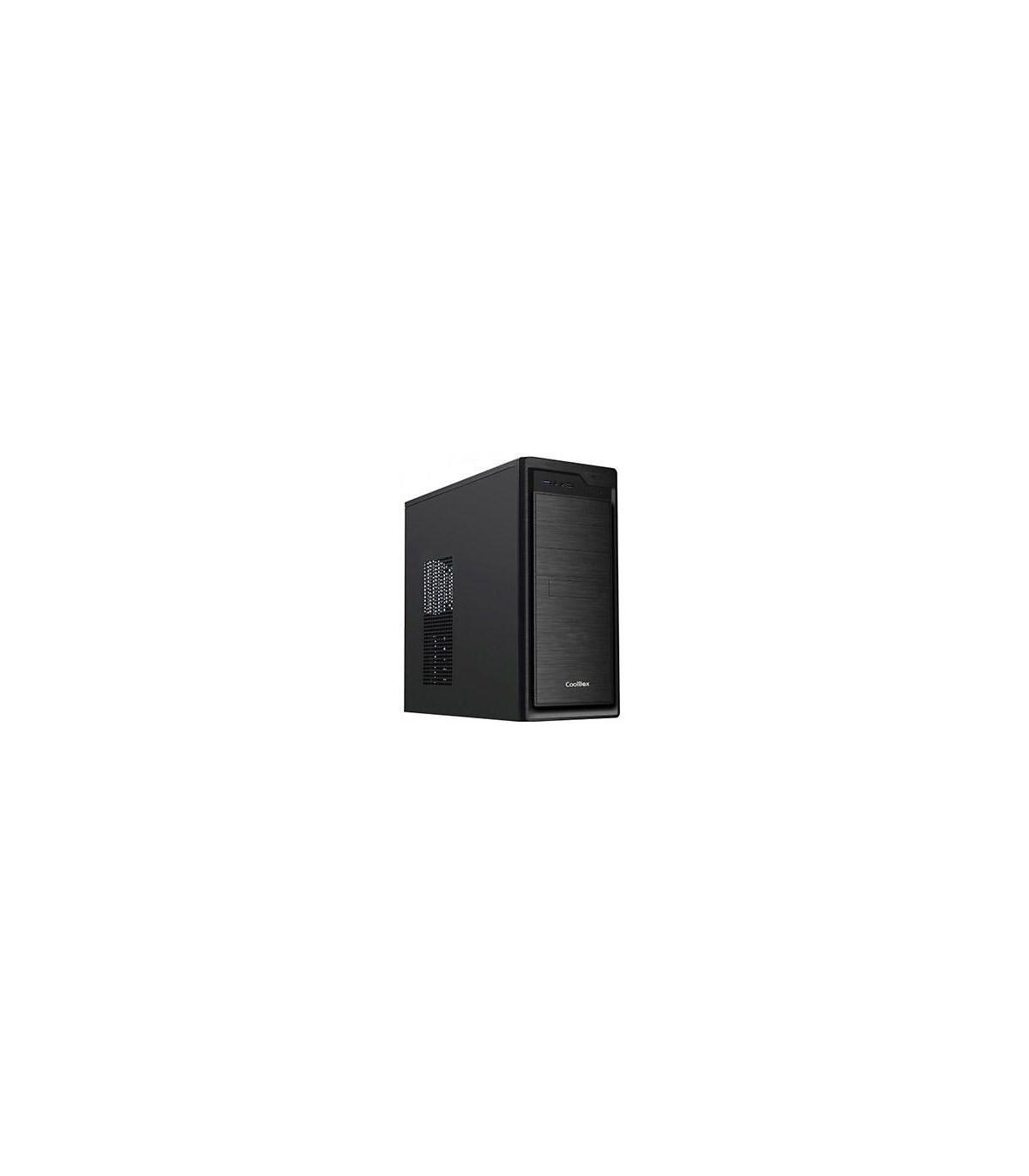 CoolBox COO-PCF800U3-0 carcasa de ordenador Midi Tower Negro
