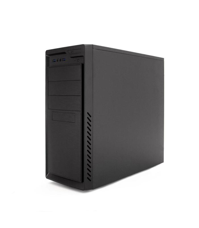 CoolBox COO-PCF800U3-0 carcasa de ordenador Midi Tower Negro