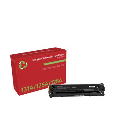 Remanufacturado Everyday Tóner Everyday™ Cian remanufacturado de Xerox es compatible con HP 131A (CF211A), Capacidad estándar