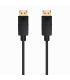 AISENS Cable DISPLAYPORT V1.2 CCS 4K@60Hz, DP M-DP M, Negro, 5.0m