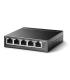 TP-Link TL-SG1005LP switch No administrado Gigabit Ethernet (10 100 1000) Energía sobre Ethernet (PoE) Negro