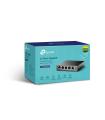 TP-Link TL-SG1005LP switch No administrado Gigabit Ethernet (10 100 1000) Energía sobre Ethernet (PoE) Negro