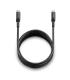 Cable USB 2.0 Tipo-C NGS KNOT  USB Tipo-C Macho - USB Tipo-C Macho  Hasta 65W  480Mbps  3m  Negro