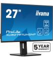iiyama ProLite XUB2797UHSNP-B1 pantalla para PC 68,6 cm (27") 3840 x 2160 Pixeles 4K Ultra HD LED Negro