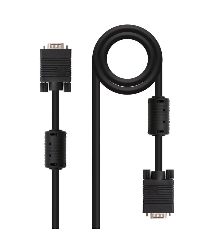 Nanocable CABLE SVGA CON FERRITA HDB15 M-HDB15 M 3.0 M