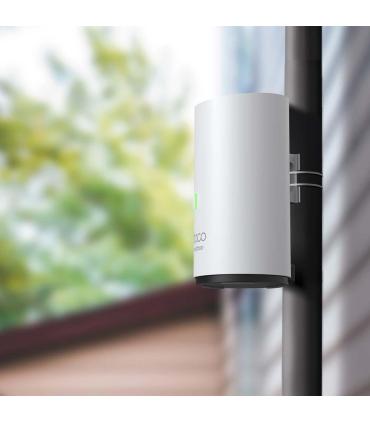 TP-Link Deco X50-Outdoor Doble banda (2,4 GHz   5 GHz) Wi-Fi 6 (802.11ax) Blanco 1 Interno