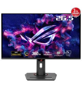 ASUS ROG Strix OLED XG27ACDNG pantalla para PC 67,3 cm (26.5") 2560 x 1440 Pixeles Quad HD QD-OLED Negro