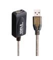 Ewent EW1013 cable USB USB 2.0 5 m USB A Negro