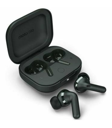 Motorola Moto Buds+ Auriculares Inalámbrico Dentro de oído Llamadas Música Deporte Uso diario Bluetooth Gris