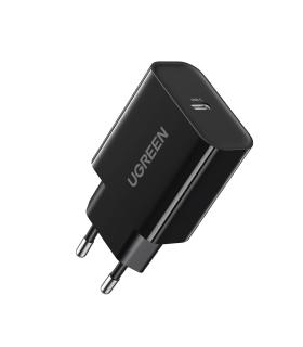 Ugreen 10191 cargador de dispositivo móvil Universal Negro Corriente alterna Carga rápida Interior