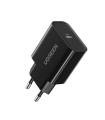 Ugreen 10191 cargador de dispositivo móvil Universal Negro Corriente alterna Carga rápida Interior
