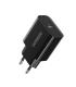 Ugreen 10191 cargador de dispositivo móvil Universal Negro Corriente alterna Carga rápida Interior