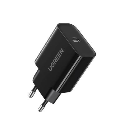 Ugreen 10191 cargador de dispositivo móvil Universal Negro Corriente alterna Carga rápida Interior