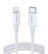 Ugreen 10493 cable de conector Lightning 1 m Blanco