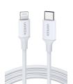 Ugreen 10493 cable de conector Lightning 1 m Blanco