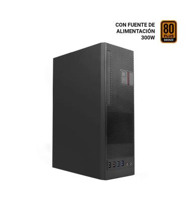 CoolBox T-360 Torre Negro 300 W