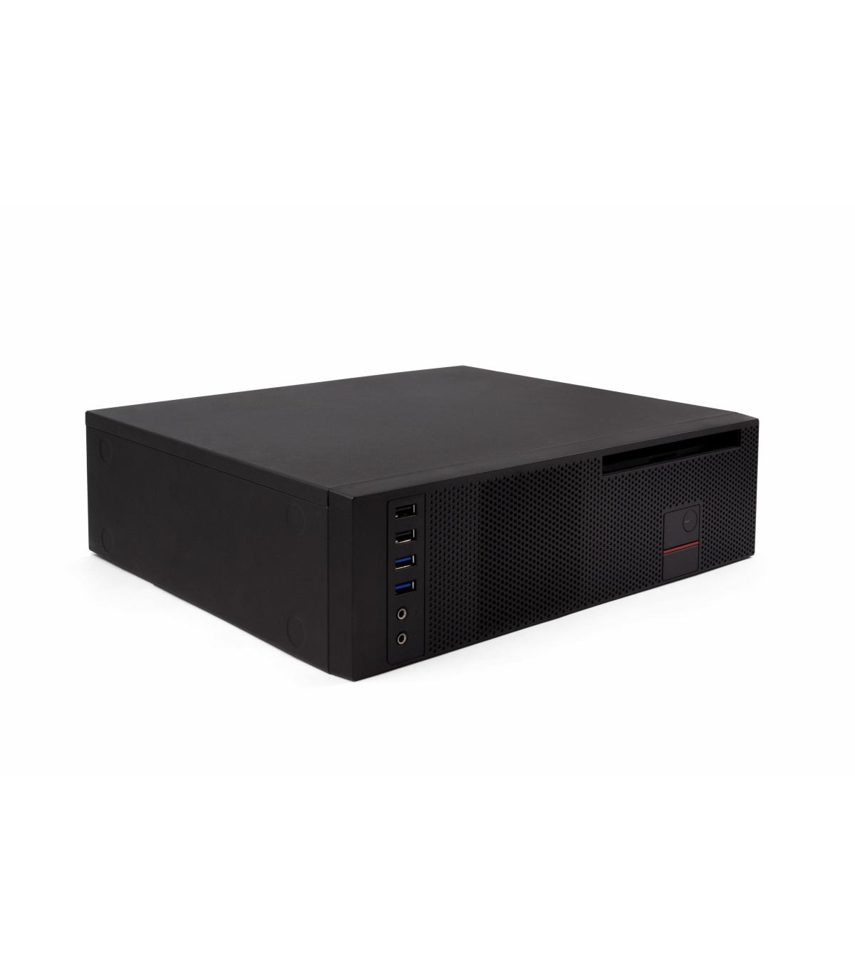 CoolBox T-360 Torre Negro 300 W