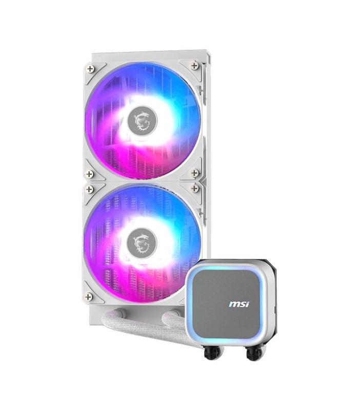 MSI MAG CORELIQUID A13 240 WHITE sistema de refrigeración para ordenador Placa base, Procesador Sistema de refrigeración