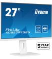 iiyama G-MASTER XUB2797QSN-W2 pantalla para PC 68,6 cm (27") 2560 x 1440 Pixeles 4K Ultra HD LED Blanco