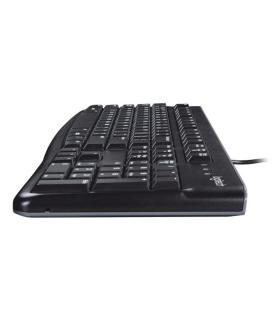 Logitech Keyboard K120 for Business teclado Universal USB QWERTY Español Negro