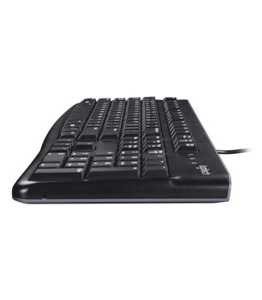 Logitech Keyboard K120 for Business teclado Universal USB QWERTY Español Negro