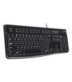 Logitech Keyboard K120 for Business teclado Universal USB QWERTY Español Negro