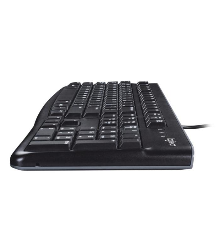 Logitech Keyboard K120 for Business teclado Universal USB QWERTY Español Negro