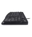 Logitech Keyboard K120 for Business teclado Universal USB QWERTY Español Negro