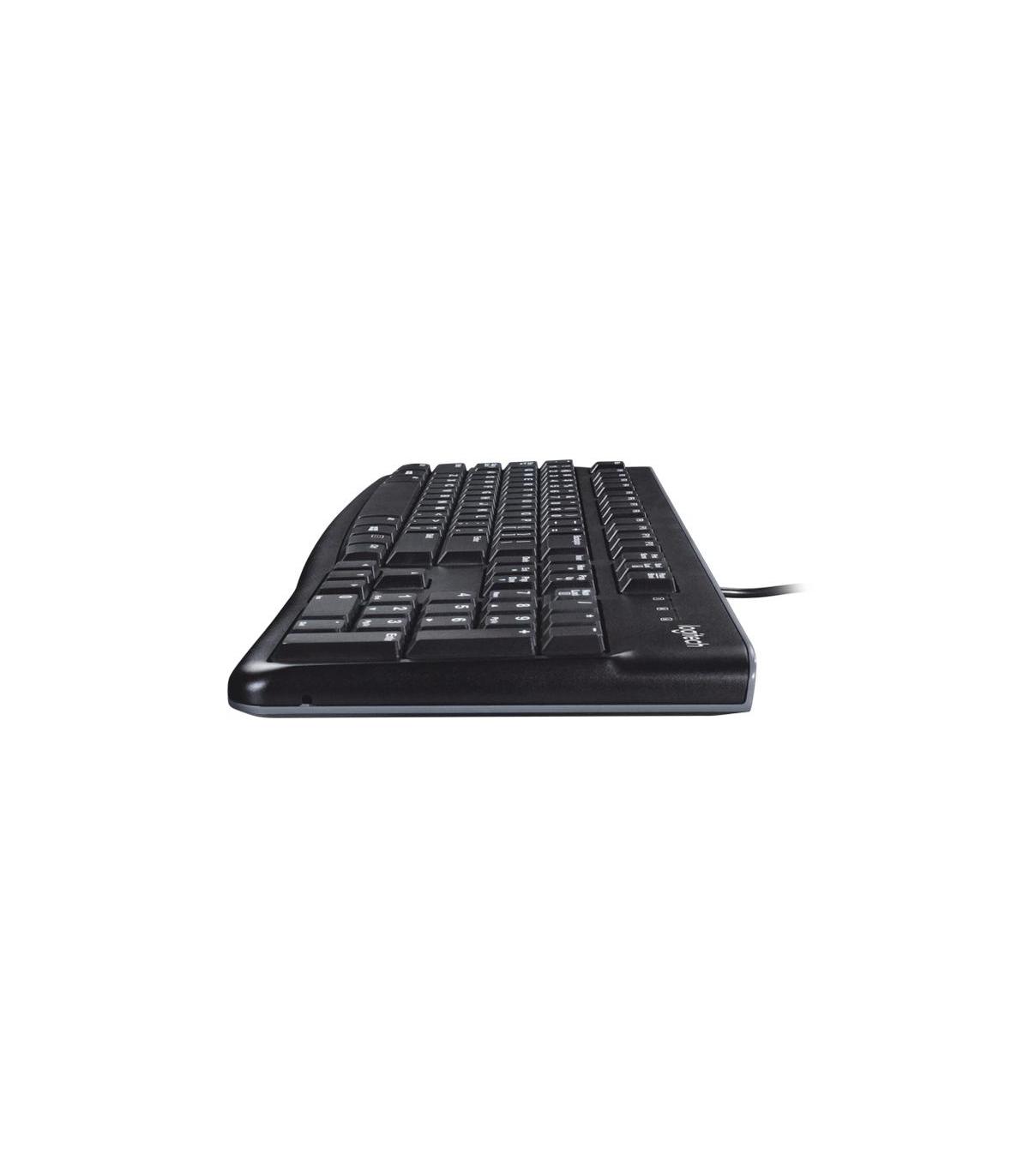 Logitech Keyboard K120 for Business teclado Universal USB QWERTY Español Negro