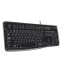 Logitech Keyboard K120 for Business teclado Universal USB QWERTY Español Negro