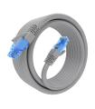 AISENS Cable De Red Latiguillo RJ45 Cat.6 UTP AWG26 CCA, Gris, 5.0 m
