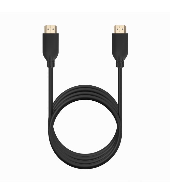 AISENS Cable HDMI V2.0 CCS Premium Alta Velocidad   Hec 4K@60Hz 18Gbps, A M-A M, Negro, 3.0m