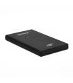 TooQ TQE-2522B caja para disco duro externo Caja de disco duro (HDD) Negro 2.5"