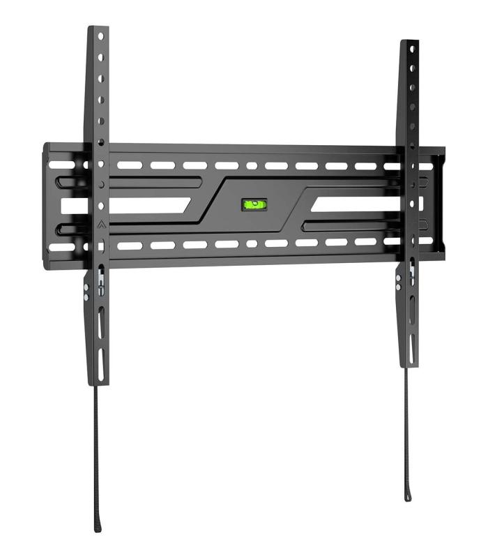 AISENS Soporte eco ultra delgado para monitor TV 75kg de 37-86, Negro