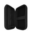 AISENS Estuche Protector para Caja Externa 2.5″, Negro