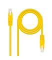 Nanocable 10.20.0403-Y cable de red Amarillo 3 m Cat6 U UTP (UTP)