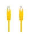 Nanocable 10.20.0403-Y cable de red Amarillo 3 m Cat6 U UTP (UTP)