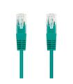 Nanocable Cable Red Latiguillo RJ45 CAT.6 UTP AWG24, Verde, 30 cm