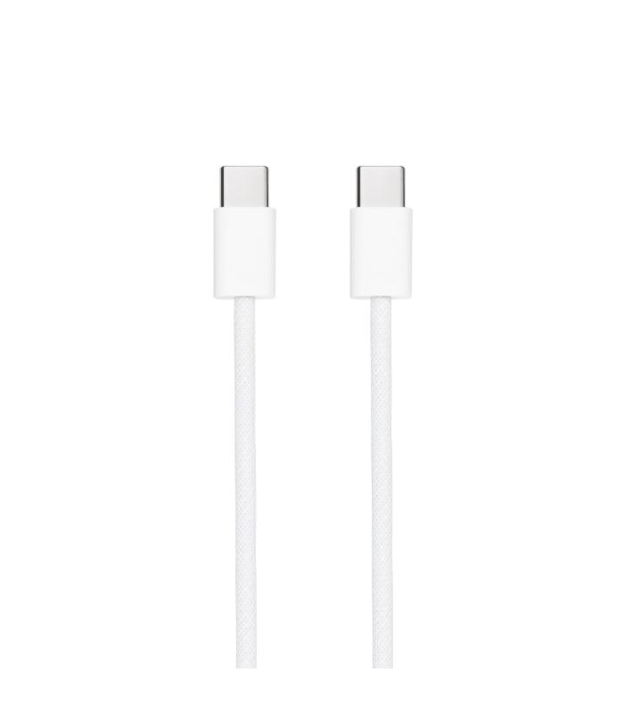 Nanocable Cable USB-C 2.0 60W 3A, USB-C M-USB-C M, Blanco, 1 m