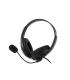 CoolBox Coolchat U1 Auriculares Alámbrico Diadema Llamadas Música Negro