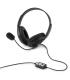 CoolBox Coolchat U1 Auriculares Alámbrico Diadema Llamadas Música Negro