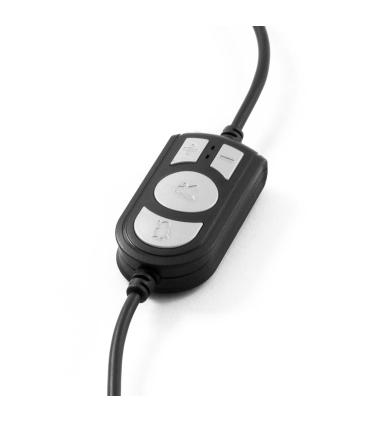 CoolBox Coolchat U1 Auriculares Alámbrico Diadema Llamadas Música Negro