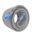 AISENS Cable De Red Latiguillo RJ45 Cat.6 UTP AWG26 CCA, Gris, 15 m