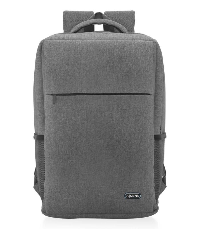 AISENS Mochila para portatil 17, Gris